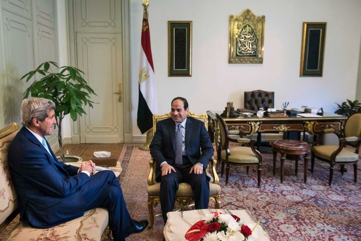 US Secretary of State visits Egypt - ảnh 1
